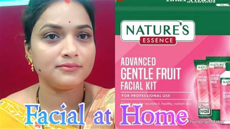 Facial At Home Beat Facial For Bridal Natur`s Glowing Facial At Home 💫 Youtube