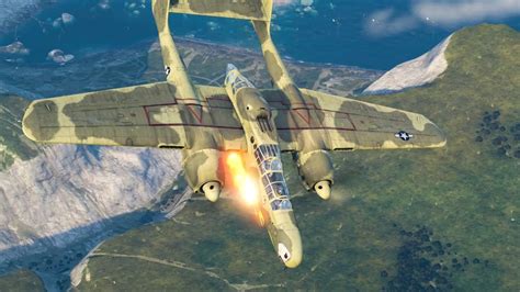 World Of Warplanes P Black Widow Kills Kein Problem Youtube