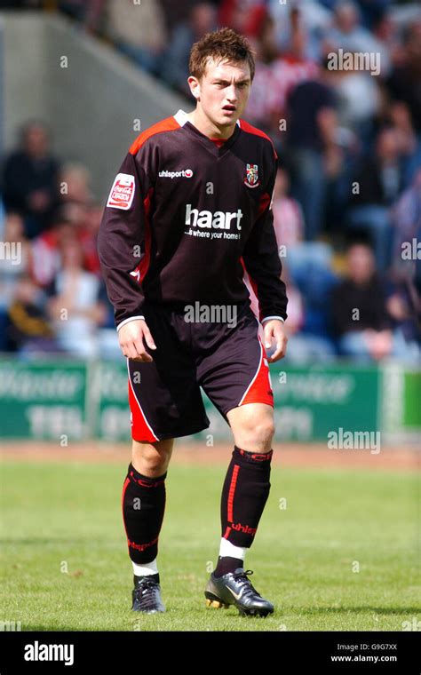 Soccer Coca Cola Football League Two Mansfield Town V Lincoln City