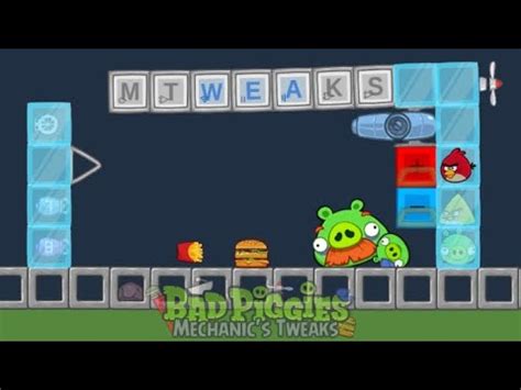 Bad Piggies Mod Leading Edge Mechanic S Tweaks Texture Modpack