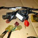 Jual Kabel Body Vario F Old Lama Non Iss Original Kode Part Kzr