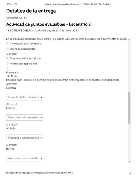 Actividad De Puntos Evaluables Escenario Simulacion