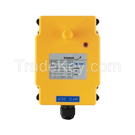 Hs Industrial Wireless Remote Control Switch For Crane Industrial