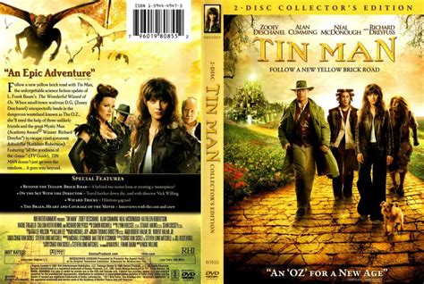 Tin Man Movie Dvd Scanned Covers Tin Man1 Dvd Covers