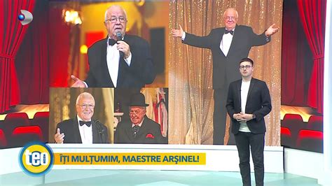 Alexandru Arșinel era un om bun cald și extrem de jovial care avea un