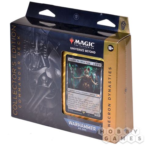 MTG Universes Beyond Warhammer 40 000 Collector S Edition Commander