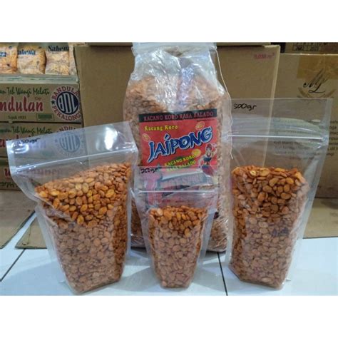 Jual Jaipong Kacang Koro Balado 1 Ball 4kg Shopee Indonesia