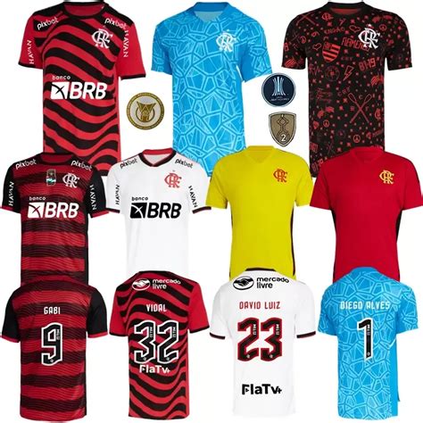 2022 Flamengo Soccer Jersey Home Away 3rd Mens Womens GABI DAVID