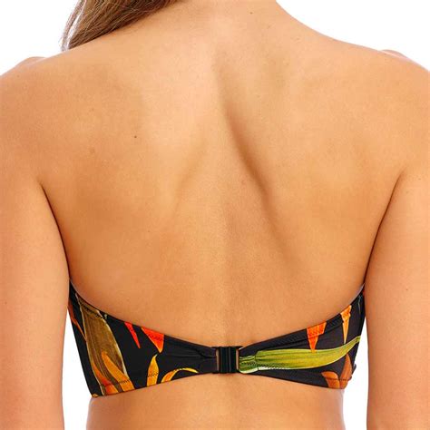 Fantasie Pichola Underwired Bandeau Bikini Top AmpleBosom