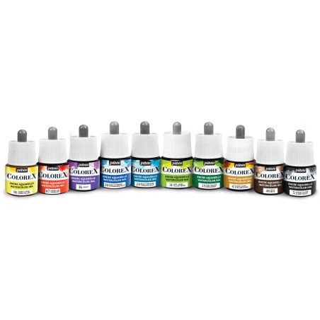 Encre Colorex En Flacon De 45 Ml