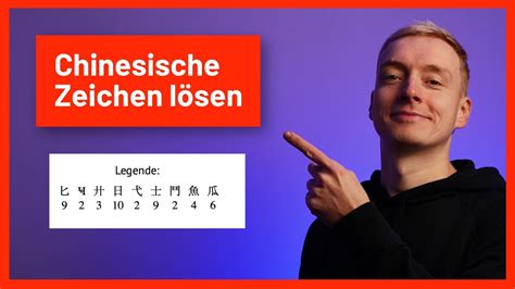 Chinesische Zeichen Test Erkl Rungi So Einfach Funktioniert S Wirklich