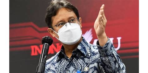 Menkes Budi Gunadi Positif Covid Ini Kondisinya Terkini