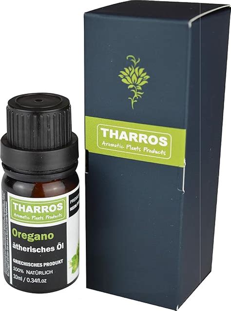 Tharros Oregano Aceite Oral Aceite Esencial De Or Gano De Grecia