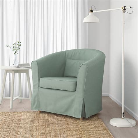 Tullsta Armchair Nordvalla Light Green Ikea