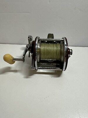 Vintage Penn Peer No Levelwind Saltwater Conventional Fishing Reel