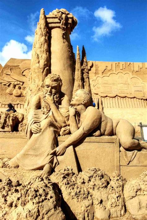 Free Images Man Beach Wood Woman Hair Monument Statue Human