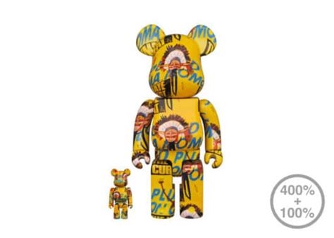 Buy Bearbrick Andy Warhol X Jean Michel Basquiat 3 100 400 Set