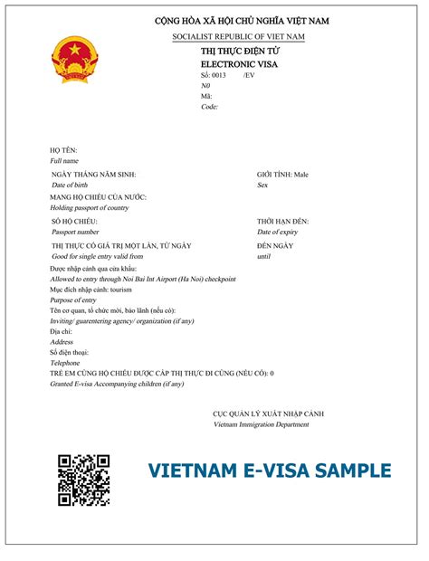 Official Vietnam Evisa Guide All You Need To Know Evisa Vietnam