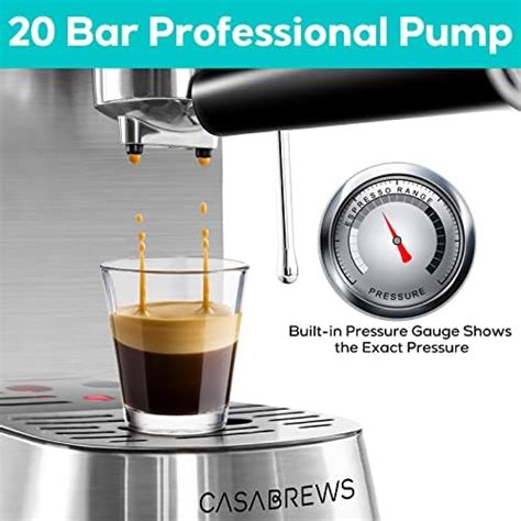 Casabrews Machine Expresso Bars Machine Expresso