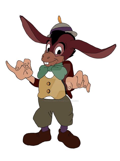 Lampwick Morphing Into Donkey By Techknowman1010 On Deviantart