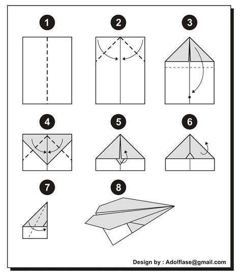 Cara Buat Pesawat Dari Kertas Homecare24