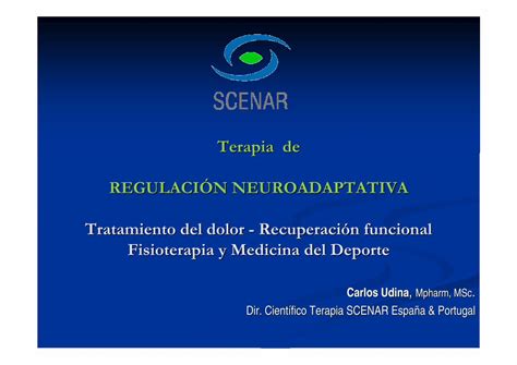 PDF Terapia de REGULACI ÓN NEUROADAPTATIVA de REGULACI ÓN