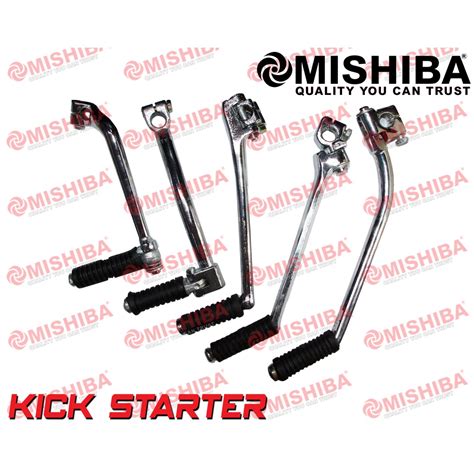 Mishiba Kick Starter Arm Original Type For Xrm Bajaj Fury Wave Tmx