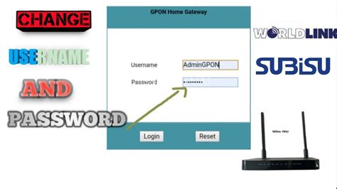 How To Change Nokia Router Username And Password YouTube