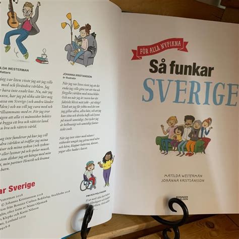 BOKEN Så funkar Sverige Köp på Tradera 624984710