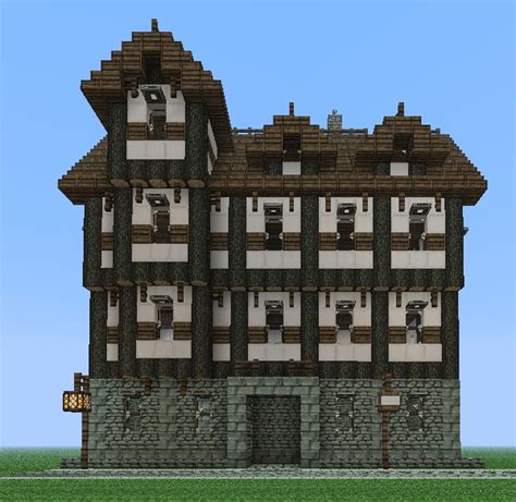 Medieval Building Pack (19 Buildings) Minecraft Project