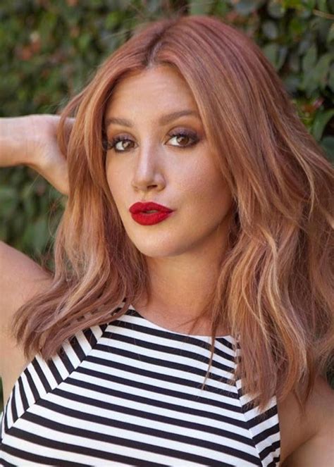 Ashley Tisdale Light Brown Hair