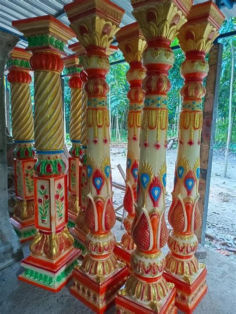 Multicolor Fiber Wedding Pillar At 35000 In Howrah ID 2851116358233