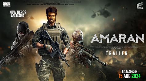 Amaran 2024 Movie Review Cast Crew Trailer Story OTT Release