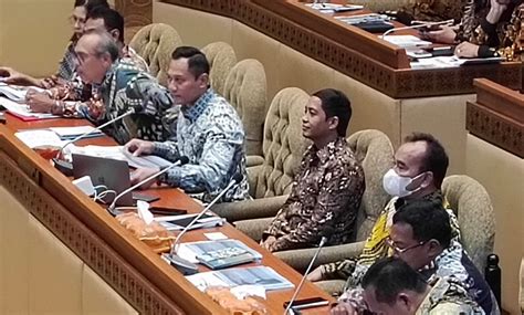 Tiba Di Komisi Ii Dpr Ri Ahy Sebut Jadi Momen Perkenalan Sebagai