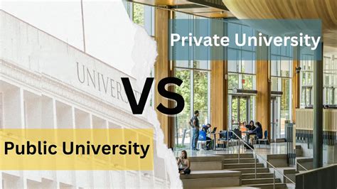 Public Vs Private University Whats The Difference Unischolars Blog