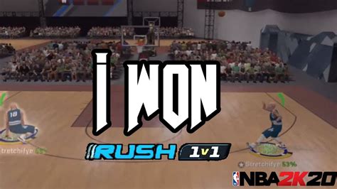 My Slashing Playmaker Dominated The Rush V Event In Nba K Best