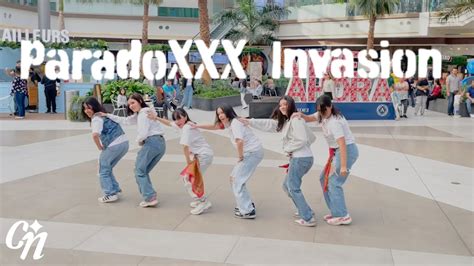 K POP IN PUBLIC ENHYPEN ParadoXXX Invasion Cover By CLIAN STUDIO