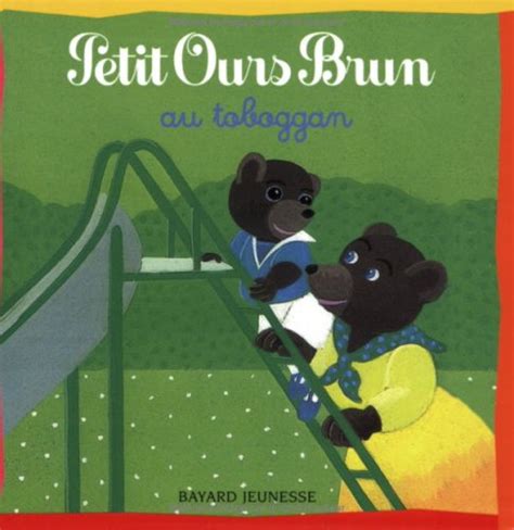 Amazon Fr Petit Ours Brun Au Toboggan Bour Dani Le Aubinais