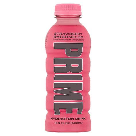 Prime Strawberry Watermelon Hydration Drink 169 Fl Oz Fairway