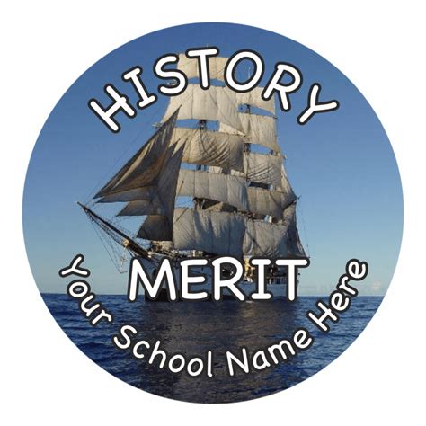 History Photographic Stickers | Stickers for Teachers