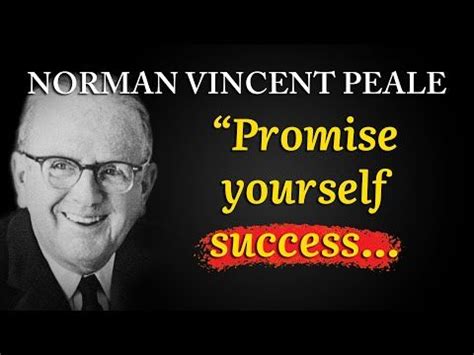 Norman Vincent Peale || Positive Thinking || Life Changing Wisdom || in ...