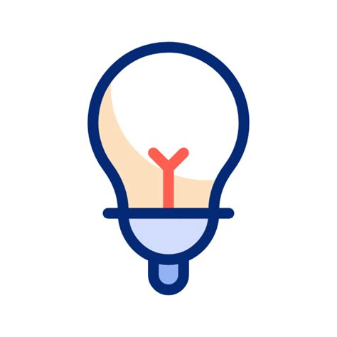 Light Bulb Animated Icon Free Electronics Animated Icon