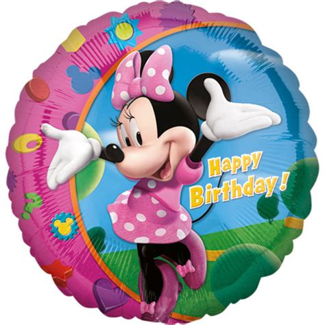 Ballon Mylar Minnie Rose Ballons Ballons Aluminium Mylar Th Me