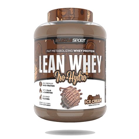 Lean Whey Isohydro Proglads Nutrition