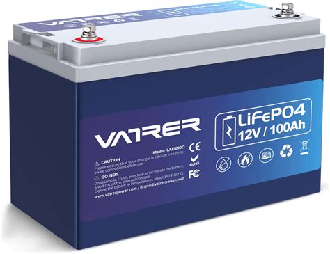 Vatrer V Ah Low Temp Cutoff Lifepo Deep Cycle Battery Review