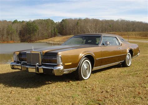 1973 Lincoln Continental Mark Iv 2 Door Coupe