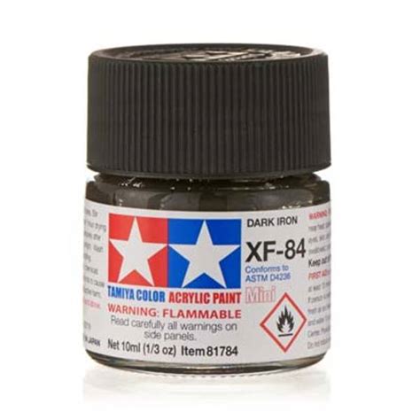 Tamiya Acrylic Mini XF 84 Dark Iron 10ml Løten RC Shop AS