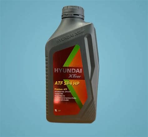 Трансмиссионное масло HYUNDAI XTeer ATF SP4 для АКПП, 1 л - купить по ...