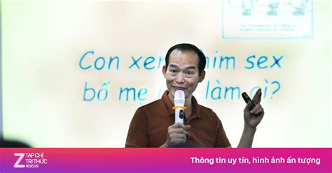 Nói với con về sex Giáo dục ZNEWS VN