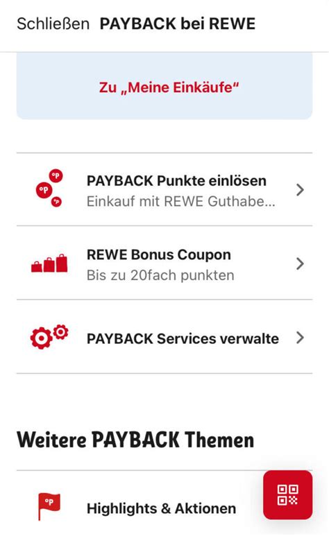 Rewe Extra Payback Punkte Geschenkt F R Bonus Coupon Aktivierung